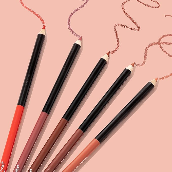 wet n wild Lip Liner Pencil Color Icon Lip Color Makeup, Brown Willow,