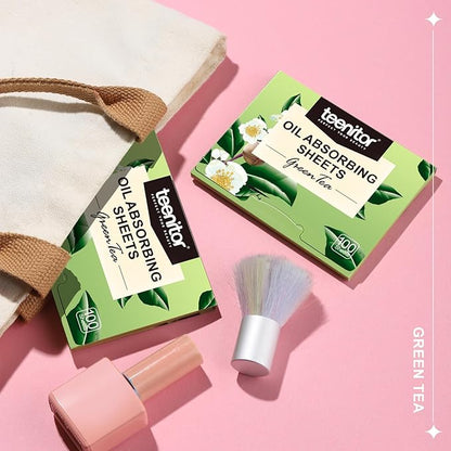 Teenitor Oil Blotting Sheets for Face, 800 Sheets Control Film