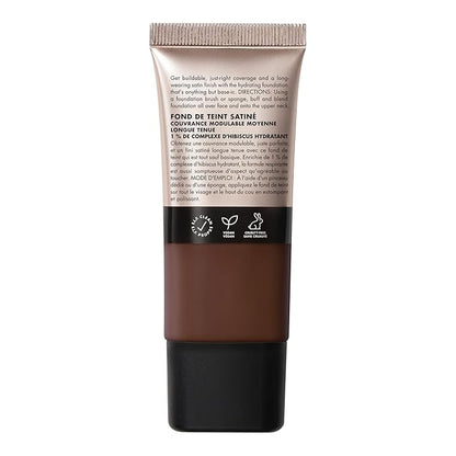 e.l.f. Soft Glam Foundation, Medium Coverage, Long-Lasting & Rich Cool