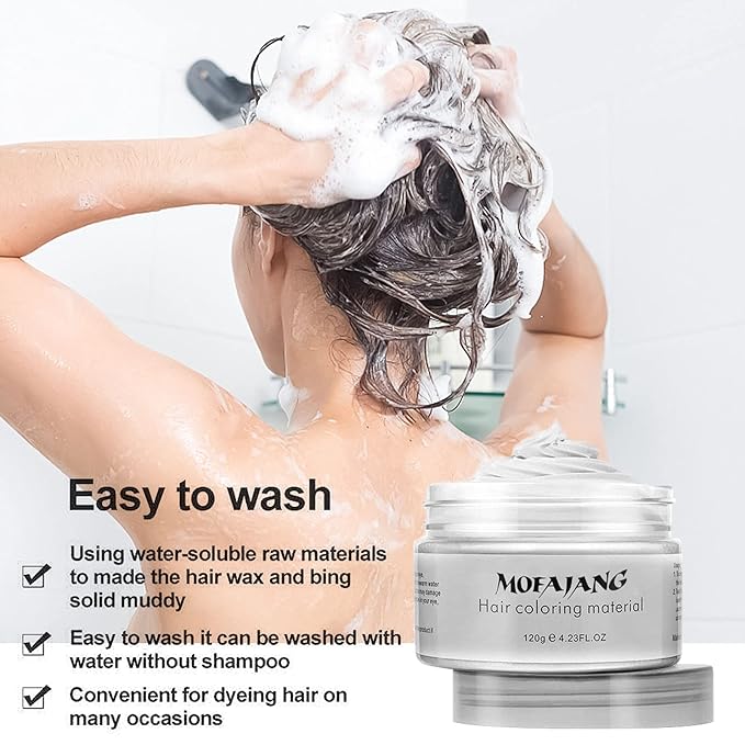 Temporary Hair Color Wax 4.23