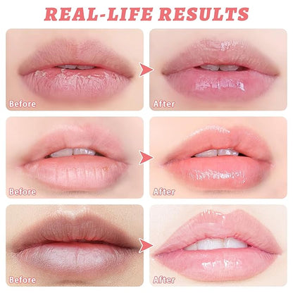 3 PCS Bee Lip Balm Honey Wrinkle