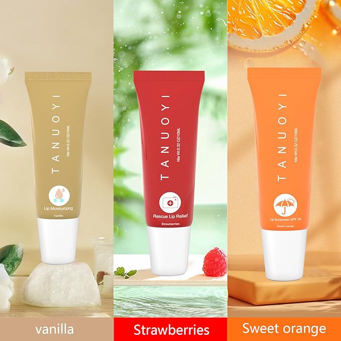 Lip Sunscreen Moisturizing and Repair Package