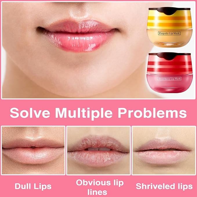 Lip Balm Honey Pot, Honey & Lip(2
