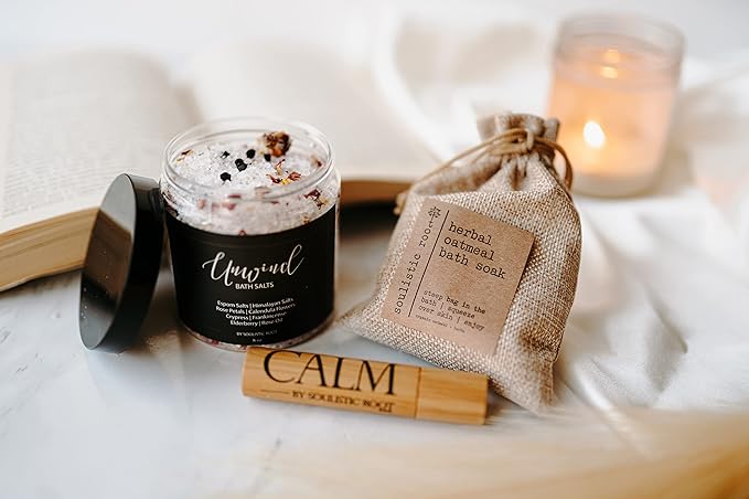 Relaxing Bath Gift Set, Luxury Spa