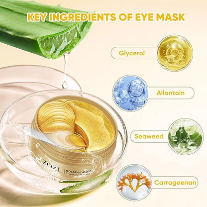 24k gold under eye patches-120