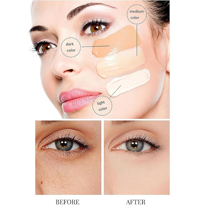 Flawless Matte Liquid Foundation Makeup, Vegan & Cruelty-Free, (03, ) 30ml