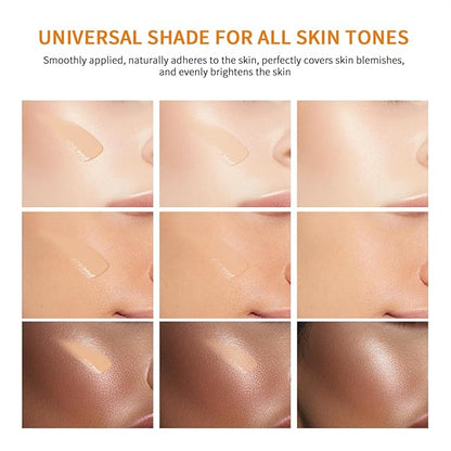 Tinted Sunscreen for Face with SPF 40 - UV Protection - Moisturizer & Lightweight Facial Sunscreen with Vitamin C and Vitamin E, for All Skin Type (40ml)
