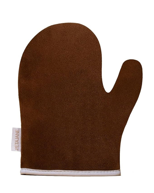 Sunless Tan Applicator Mitt - Streak-Free Self Tanning Glove for Home Use, Ensures Even Application, Reusable & Washable, for All Self Tanner Lotions, Mousses & Creams - 1 Pack