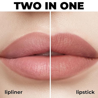 Lamel Matte Gel Lip Liner Pencil | Weightless&CreamyTexture Lip 7g
