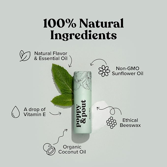 Poppy & Pout Sweet Mint Jumbo Recyclable