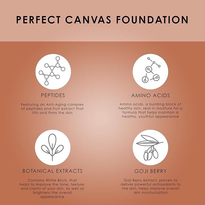 Perfect Canvas Hydra Lock Airbrush Foundation