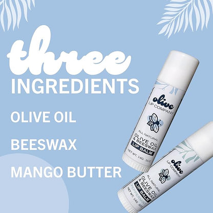 Hydrating Beeswax Lip Balm with Natural
