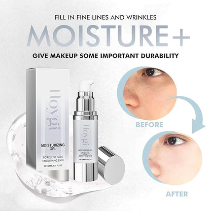 Makeup moisturizing gel, poreless base
