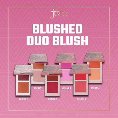 Juvia's Place Blushed Duo Blush Volume5 - Two Skin Color