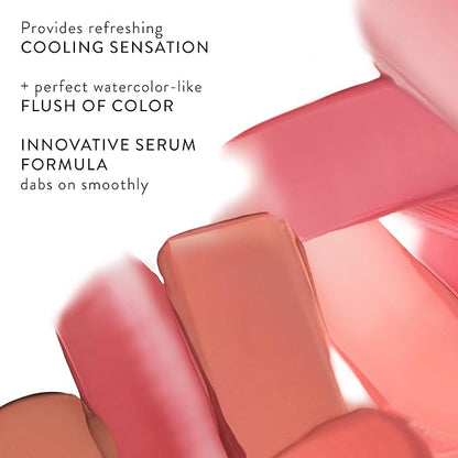 LAURA GELLER NEW YORK Serum Blush Tint, Lightweight True Tawny