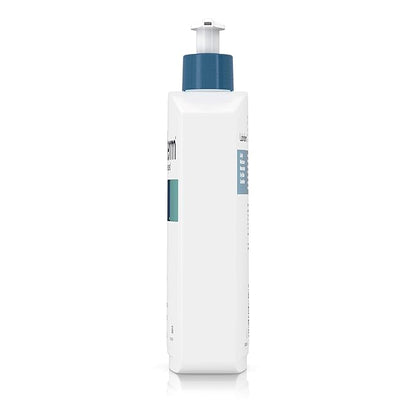 Lubriderm Daily Moisture Body Lotion for Sensitive, Dry Skin, Enriched with Vitamin B5, Dye and Lanolin Free, Unscented and Non-Greasy, 16 fl. oz