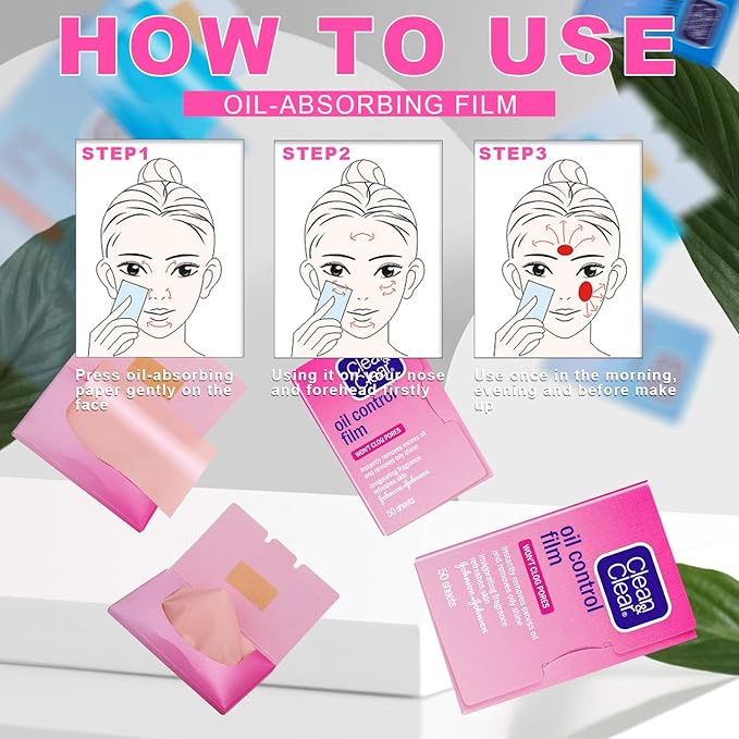 Oil Control Film Replacment for Clean & Clear Oily Skin