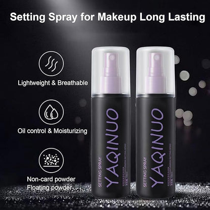 Setting Spray for Makeup Long Lasting, Makeup Setting Setting Spray