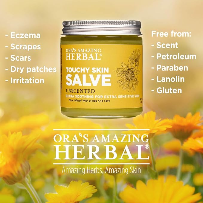 Ora's Amazing Herbal Unscented Moisturizer Travel
