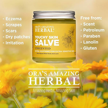 Ora's Amazing Herbal Unscented Moisturizer Travel