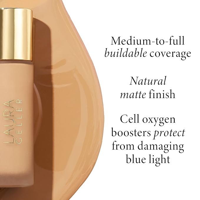 LAURA GELLER Double Take Liquid Foundation | Medium