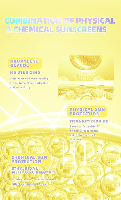 Shimmer Face Primer with Sunscreen, SPF 30, Highlighting Face