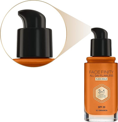 Max Factor Facefinity 3-in-1 All Day Flawless Foundation
