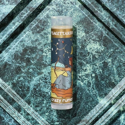 Crazy Rumors Sagittarius Zodiac All Natural, Orange,