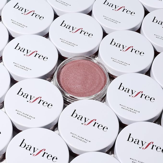 Multi Glow Balm, Cream Blush for Cheeks, Blush (Pink Camellia) 0.63 Oz