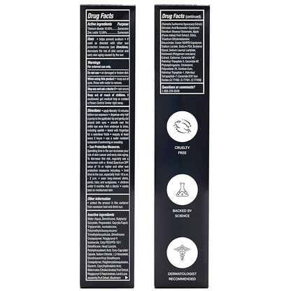 DRMTLGY Luminous Eye Corrector SPF 41, Under Eye Undertone, Fair