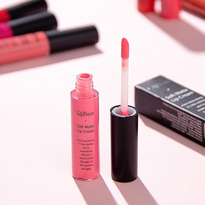Velvet Matte Liquid Lipstick Makeup Long-Lasting and Waterproof Lipstick