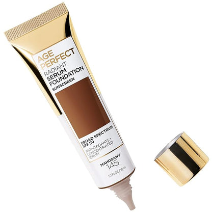 L'Oreal Paris Age Perfect Radiant Serum Foundation with 1 Ounce
