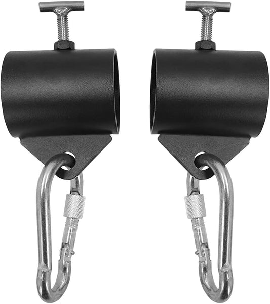 Luwint Mini Barbell Jack/Chain Collars with Loop