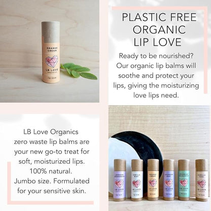 Plastic Free Lip Love | Jumbo (Lavender