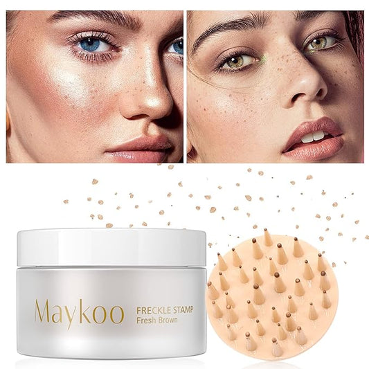 Freckle Cushion Natural Like Freckle Makeup Fake Freckles Fresh Brown, 15g