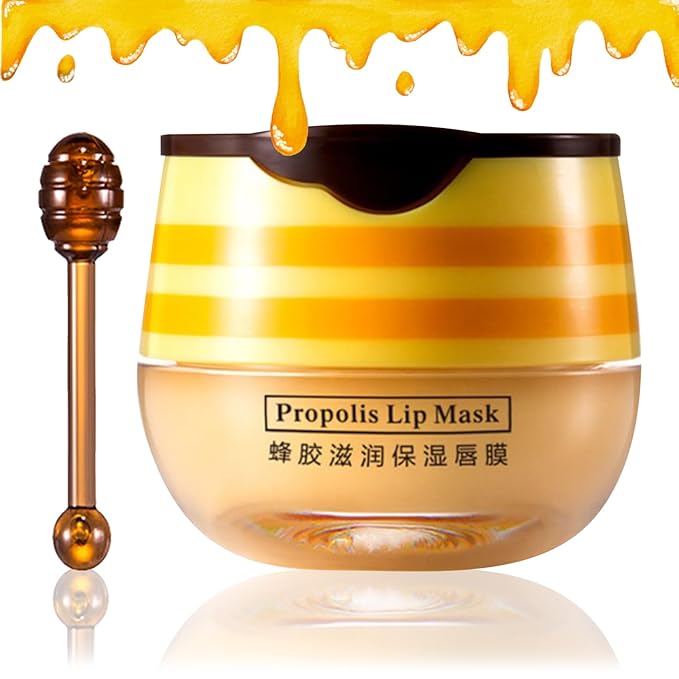 Lip Balm Honey Pot,Moisturizing Lip Balm Sleeping