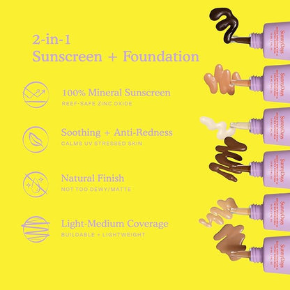 Tower 28 Beauty SunnyDays SPF 30 Tinted Mineral Fl Oz