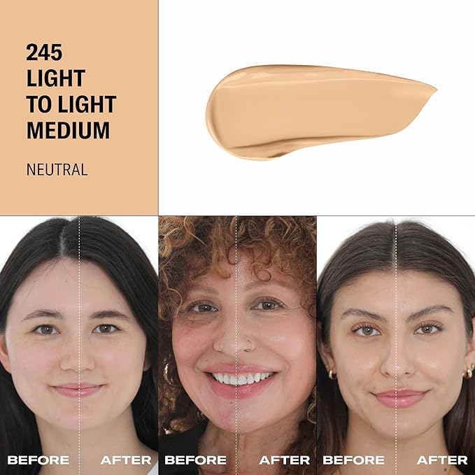 Youthforia Date Night Skin Tint Serum Foundation, Light-Medium - Neutral