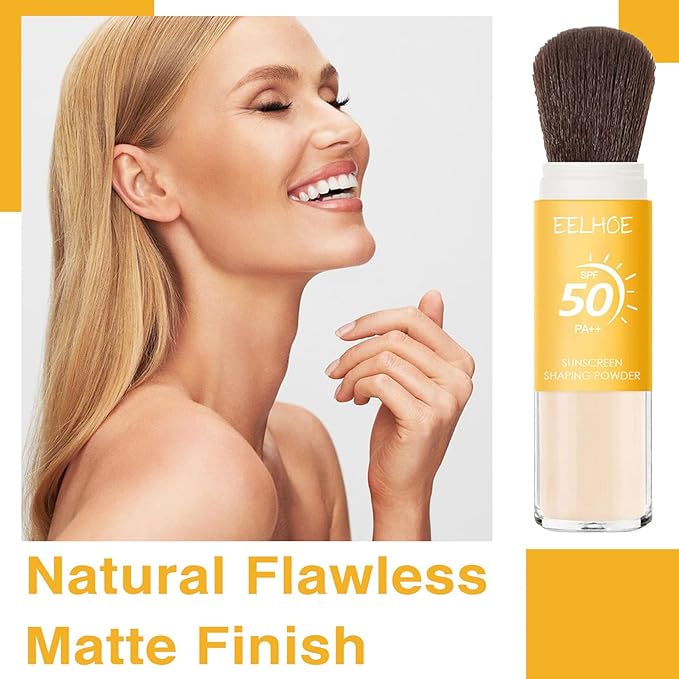 Mineral Sunscreen Setting Powder, SPF 50, Translucent Mineral Skin Types