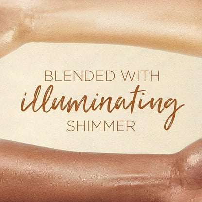 Coppertone Glow with Shimmer Sunscreen Spray, Water Resistant, Broad Spectrum SPF 30, 5 Oz Spray