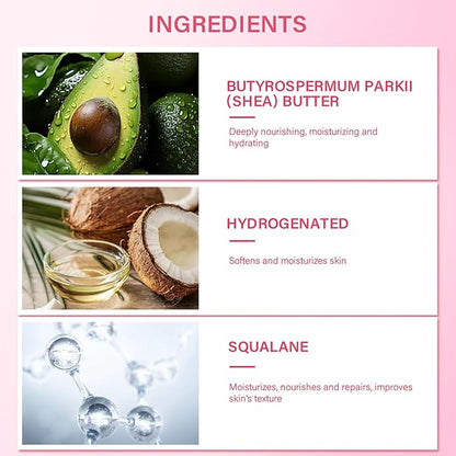 2PCS Lip Sleeping Mask, Lip Mask Grape)