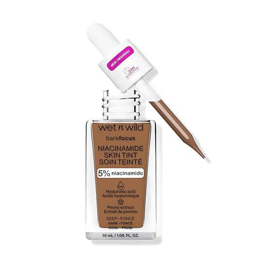 wet n wild Bare Focus Skin Tint, 5% - Deep