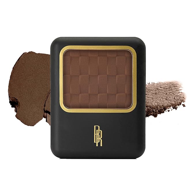 Black Radiance Natural Matte Foundation Powder, Minimizes Shine, Coffee (Deep)