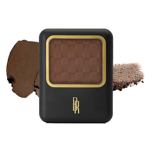 Black Radiance Natural Matte Foundation Powder, Minimizes Shine, Coffee (Deep)