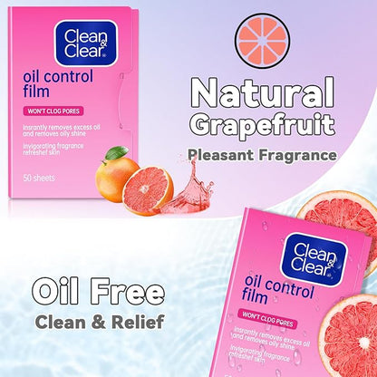 Oil Absorbing Tissues Oil Control Film, Oil Blotting sheets Pink