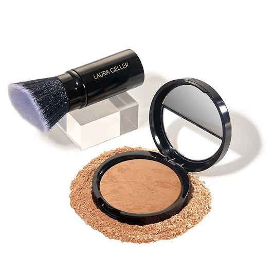 LAURA GELLER NEW YORK Baked Balance-n-Brighten Foundation with Golden Medium