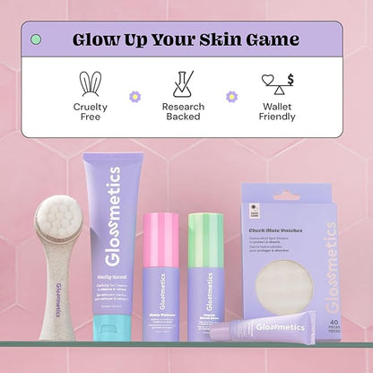 Glossmetics Dewly Hydrated Lightweight Daily Moisturizer with Centella Asiatica Skin Care, Panthenol Moisturizer - Face Cream for Combination Skin