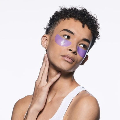 Pacifica Undereye Mask Vegan Ceramide Hydrating Jelly Eye Patches - Under Eye & Smile Line Masks for Fine Lines & Puffiness, Barrier Repair for Sensitive Skin, Fragrance-Free Vegan Clean Beauty