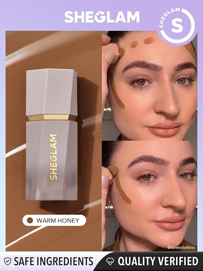 SHEGLAM Sun Sculpt Cool Toned Liquid Contour Stick Warm Honey