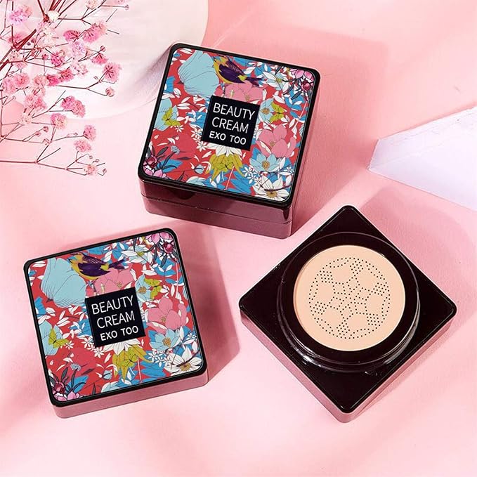Mushroom Head Air Cushion CC Cream Foundation, Beauty Mushroom Head